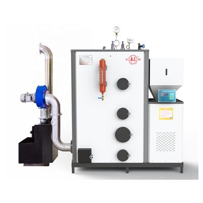 Biomassa thermische olieketel